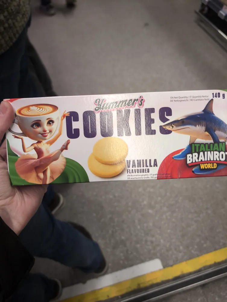 Cookies Vanilla Flavoured