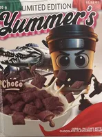 Cereal Pillows With Chocolate-flavoured Crean