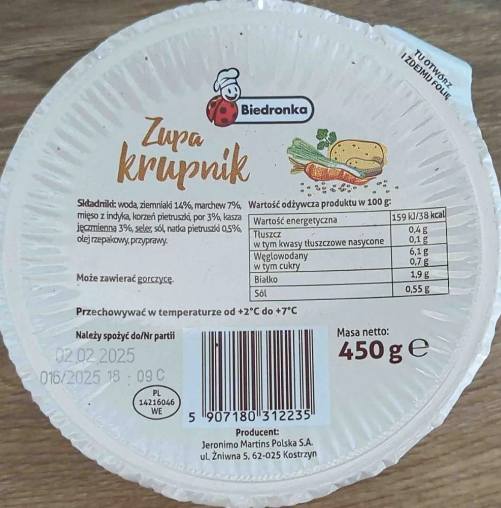 Zupa krupnik