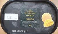 Sorbet mango