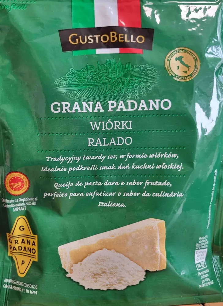 Ser tarty Grana Padano