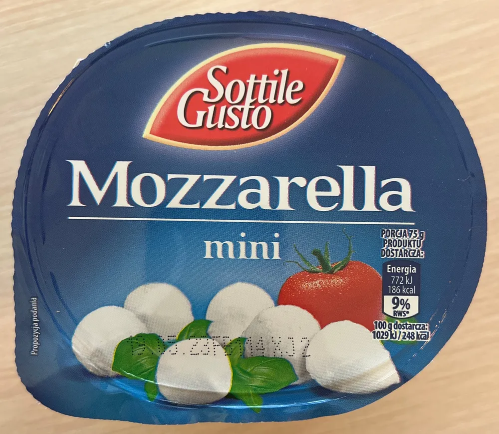 Mozarella mini