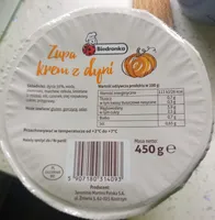 Zupa krem z dyni