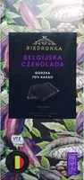 Belgijska czekolada 70%