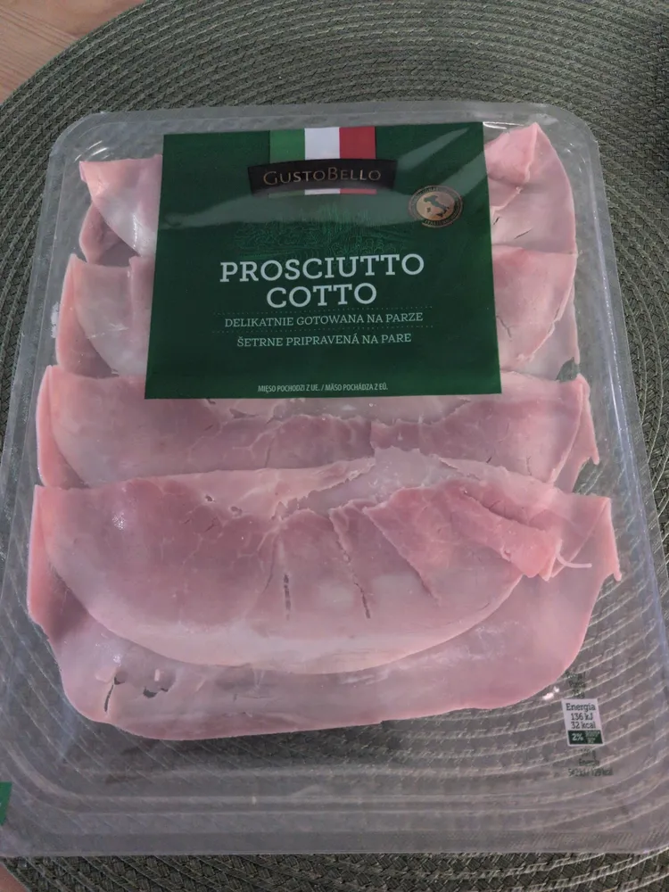Prosciutto cotto