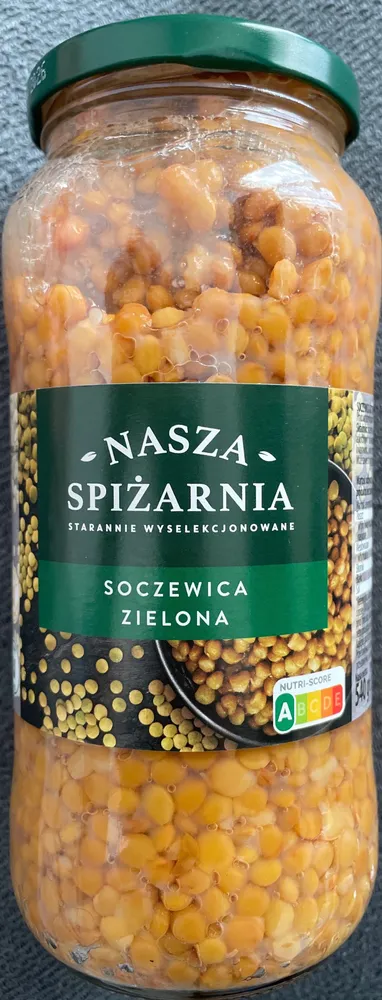 Soczewica zielona