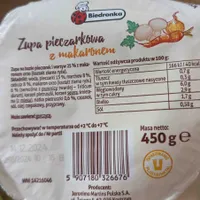 Zupa pieczarkowa z makaronem