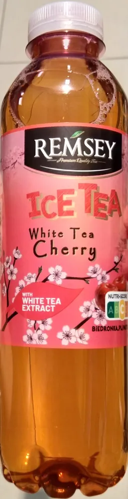 Ice Tea White Tea Cherry