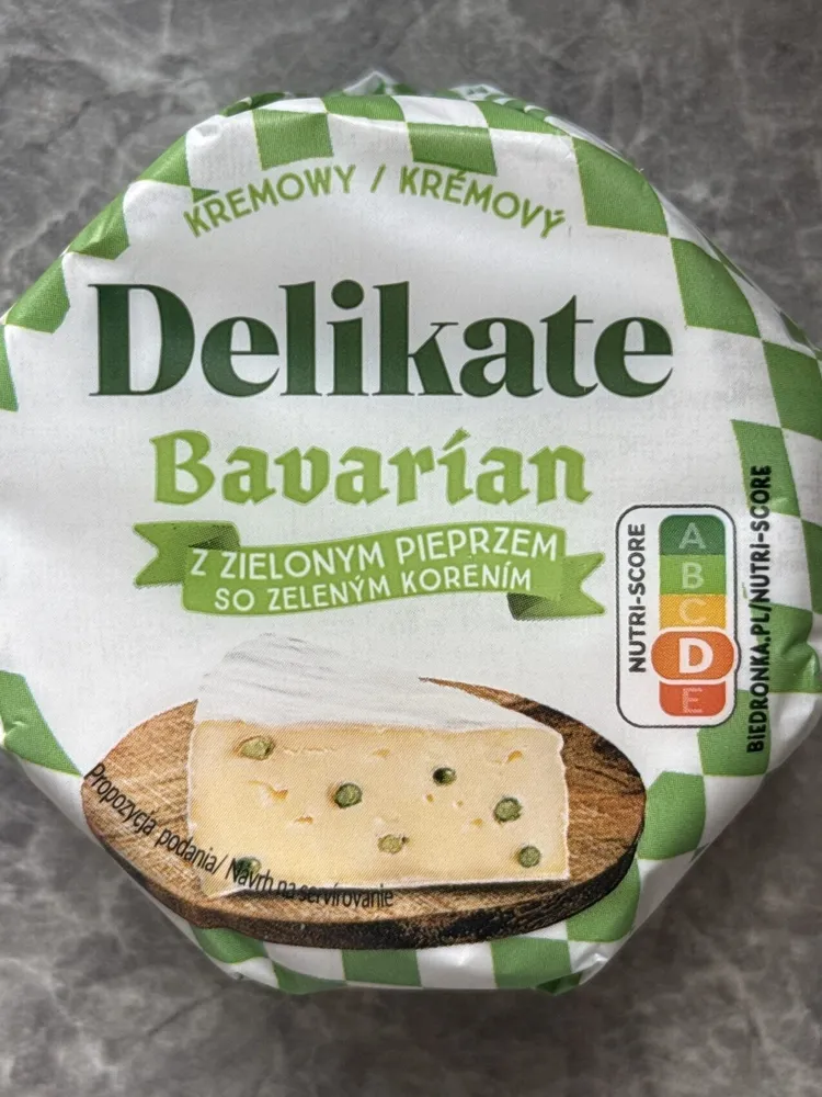 Ser Bawarski Z Zielonym Pieprzem