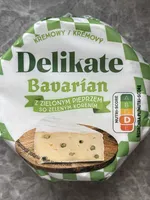Ser Bawarski Z Zielonym Pieprzem