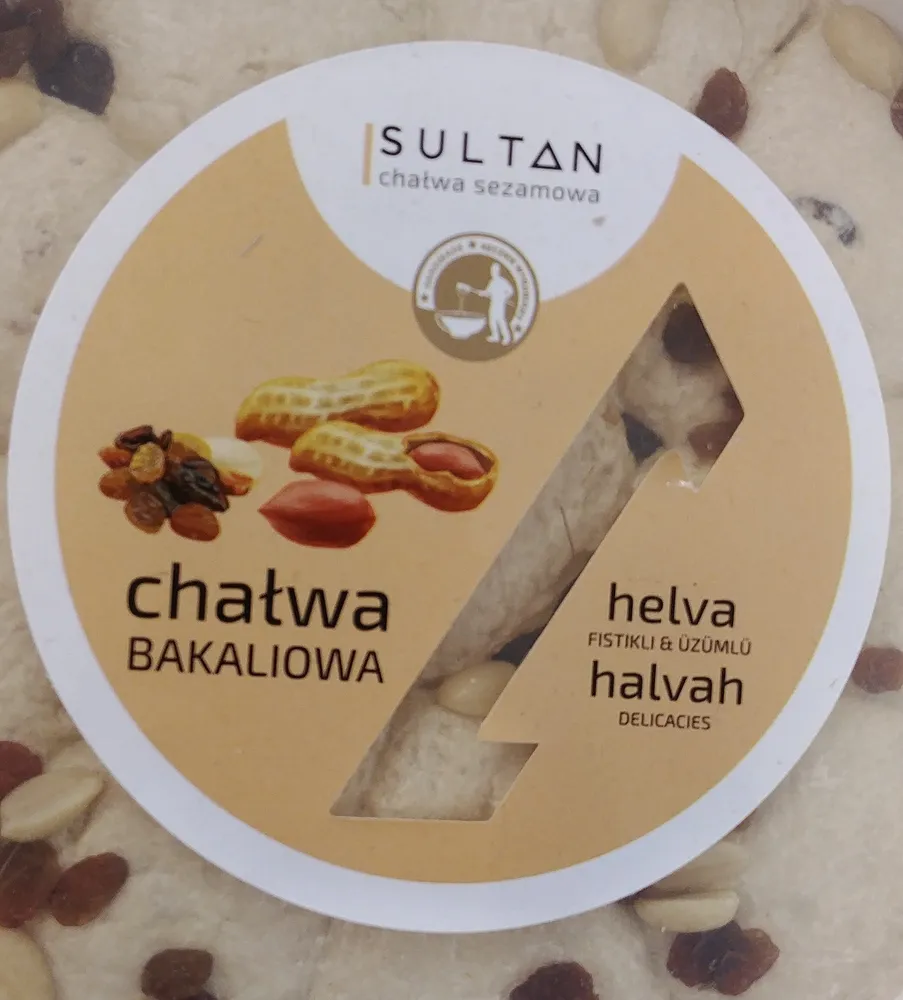 Chałwa bakaliowa