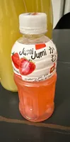 Strawberry juice drink