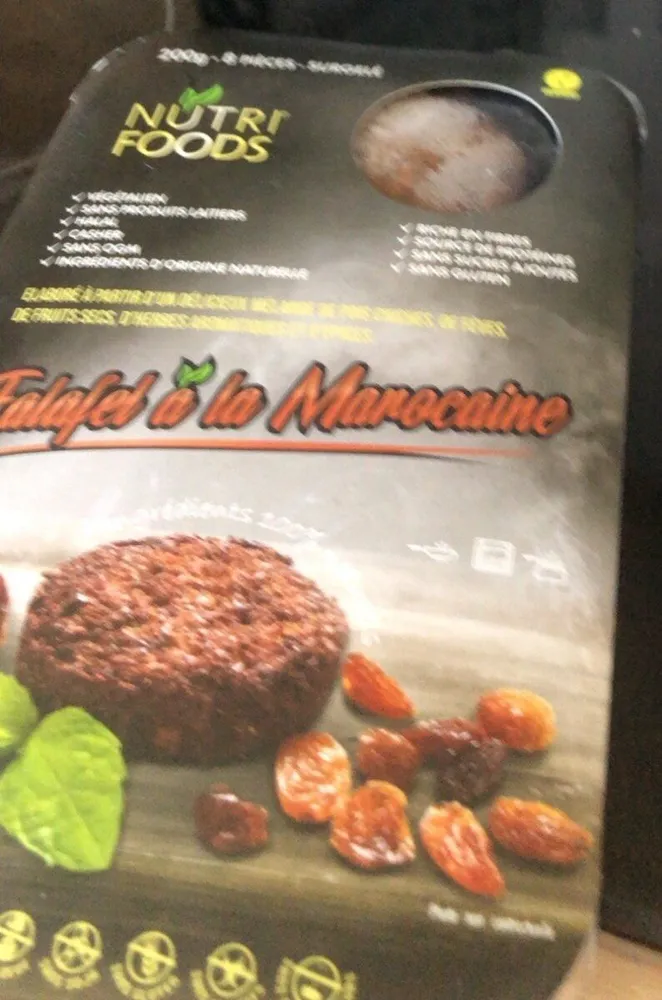Falafels à la marocaine