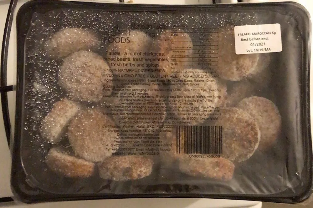 falafel marocain