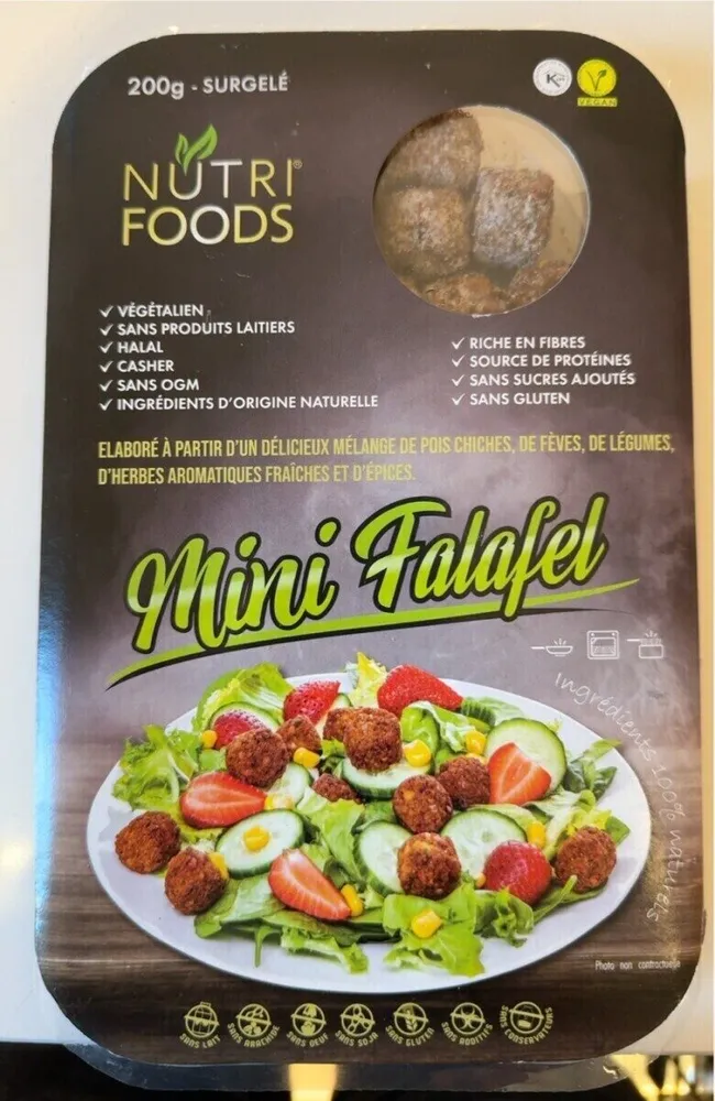 Mini Falafels