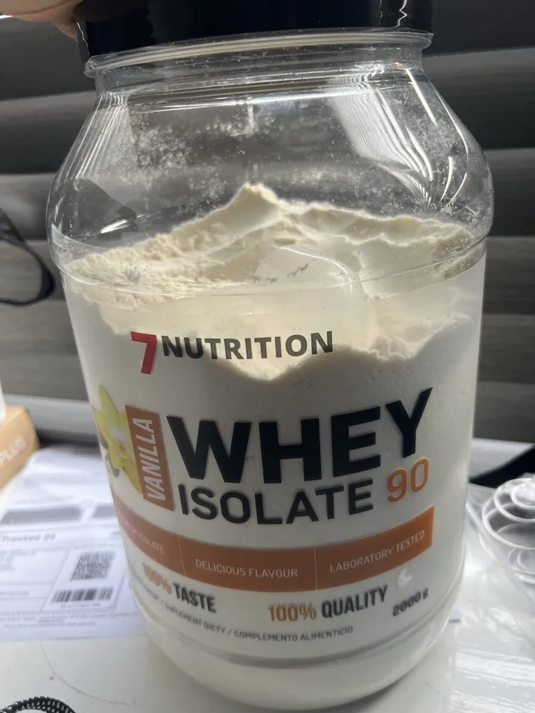 Whey Isolate 90 - Vanilla