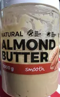 Almond butter smooth