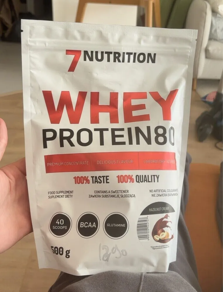 Whey Protein Hazelnut Cream