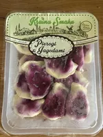 Pierogi z jagodami