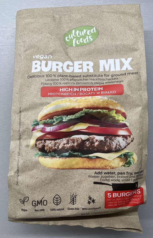 Burger mix