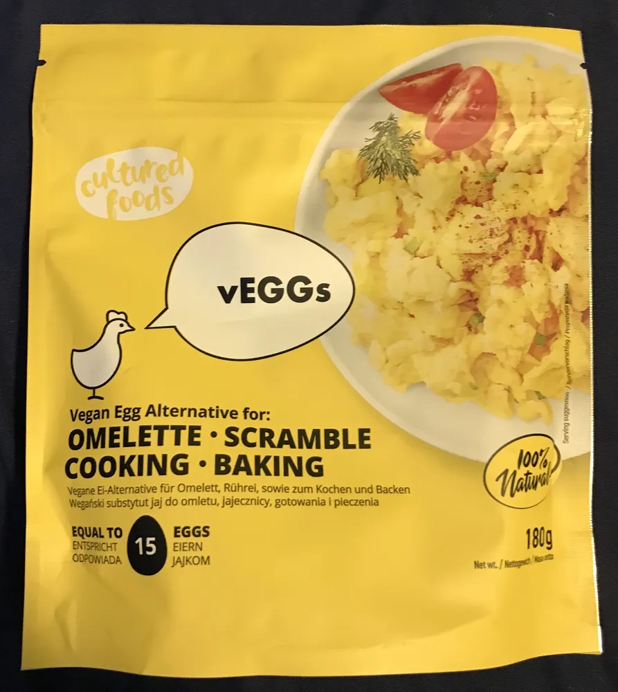 vEGGs Vegan Egg Alternative for: omelette, scramble, cooking, baking
