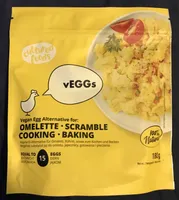 vEGGs Vegan Egg Alternative for: omelette, scramble, cooking, baking