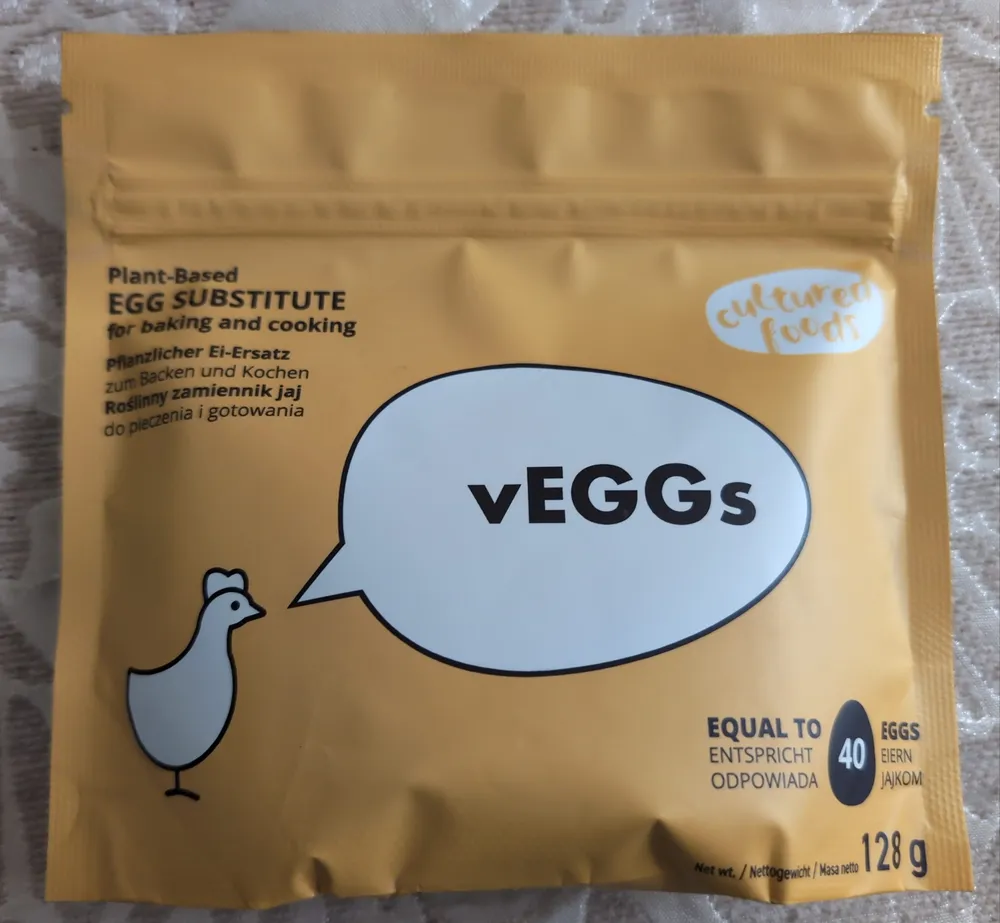 Plan-Based Egg Substitute for baking and cooking