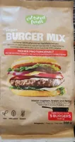 Vegan burger mix