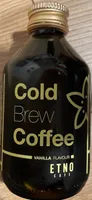 Vanilla Flavour Cold Brew Coffee
