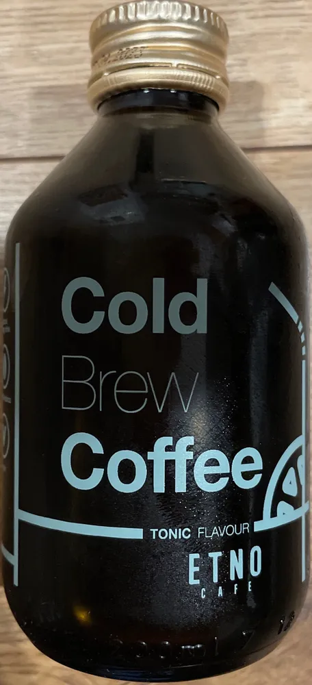 Cold Brew Coffee Tonic Flavour