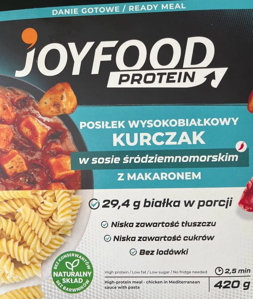 Kurczak W Sosie Srodziemnomorskim