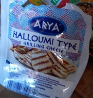 Halloumi type grilling cheese