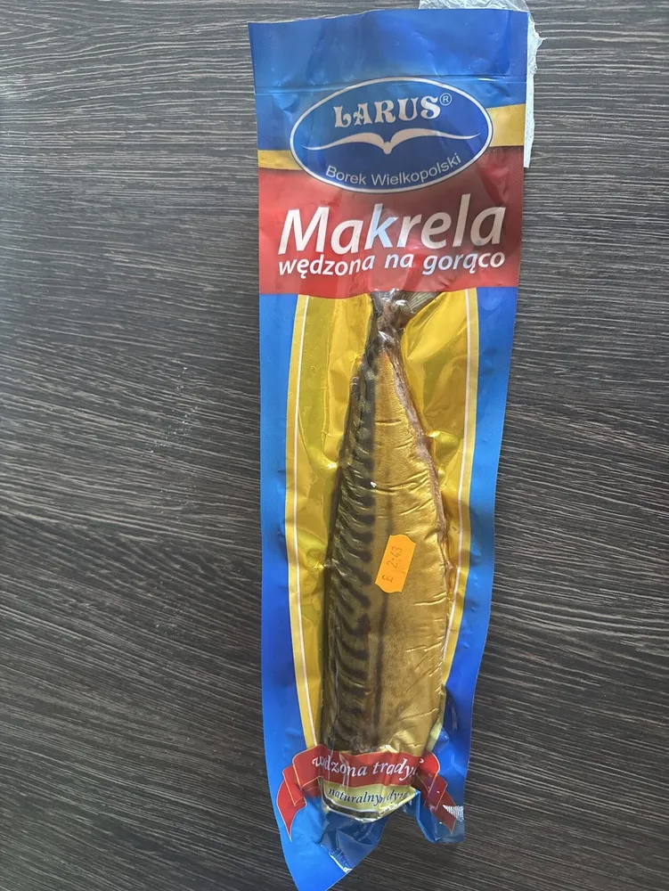 Smoked Mackarel