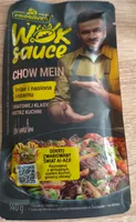 Wok sauce chow mein imbir i nasiona sezamu