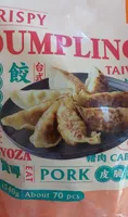 Pork And Cabbage Dumplings