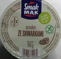 Smalec ze skwarkami