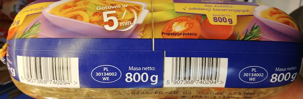 Flaczki królewskie wołowe