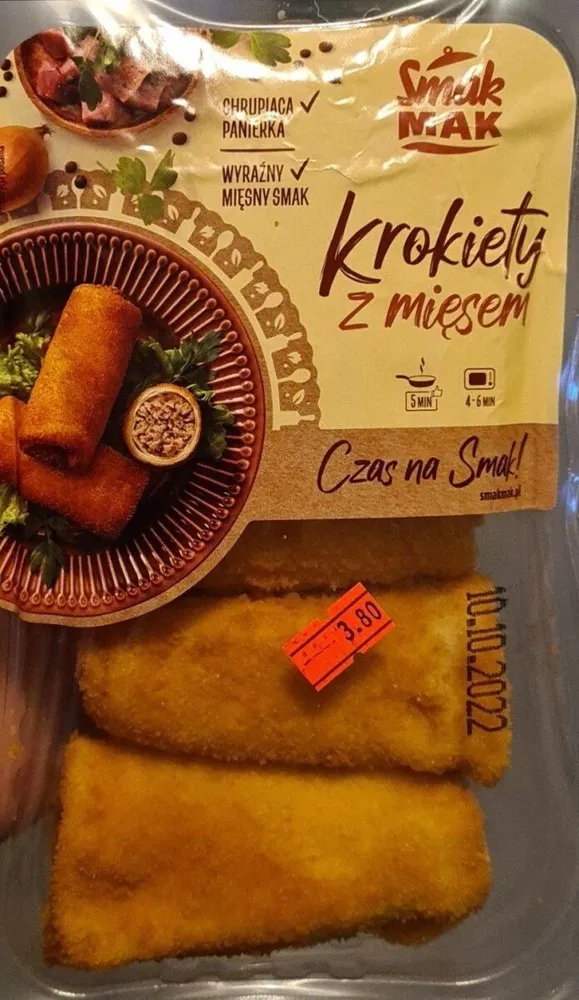 Fond de croquettes avec Fleisch