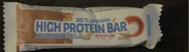 High protein bar