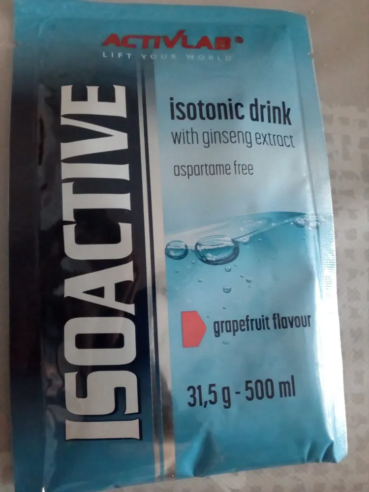 Isoactive, Glavefruit flavour