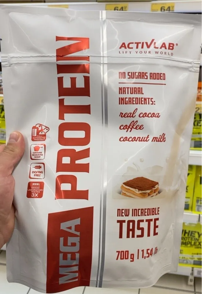 PROTEIN COCONUT MILK