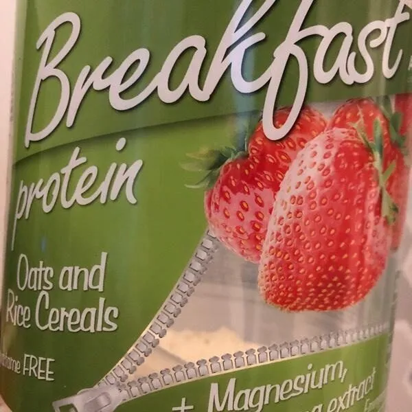 Breakfast protein strawberries