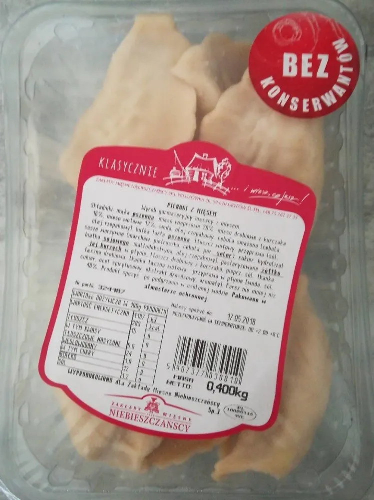 Pierogi z mięsem