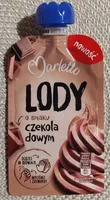 Lody o smaku czekoladowym