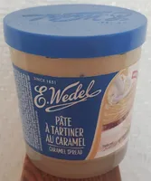 Pâte à tartiner Caramel