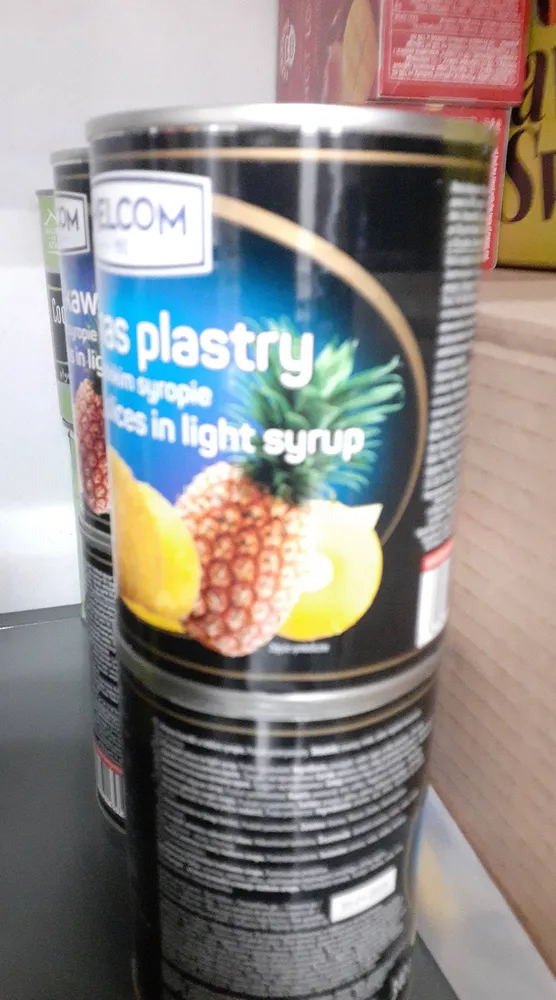 Plastra ananasa
