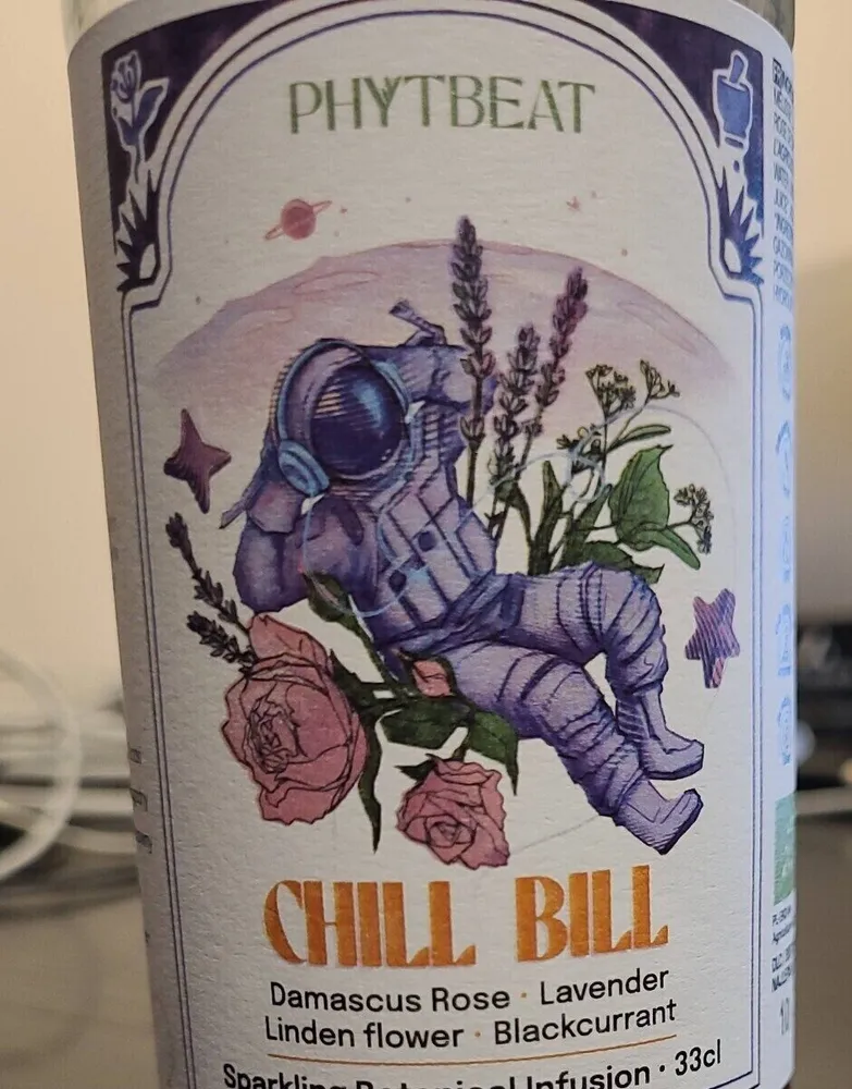 Chill Bill Relaxing Elixirs