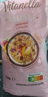 Musli owocowe z owocami