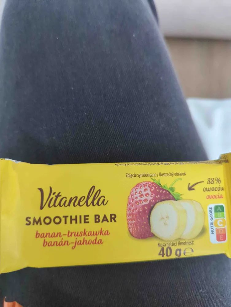 Smoothie bar banan