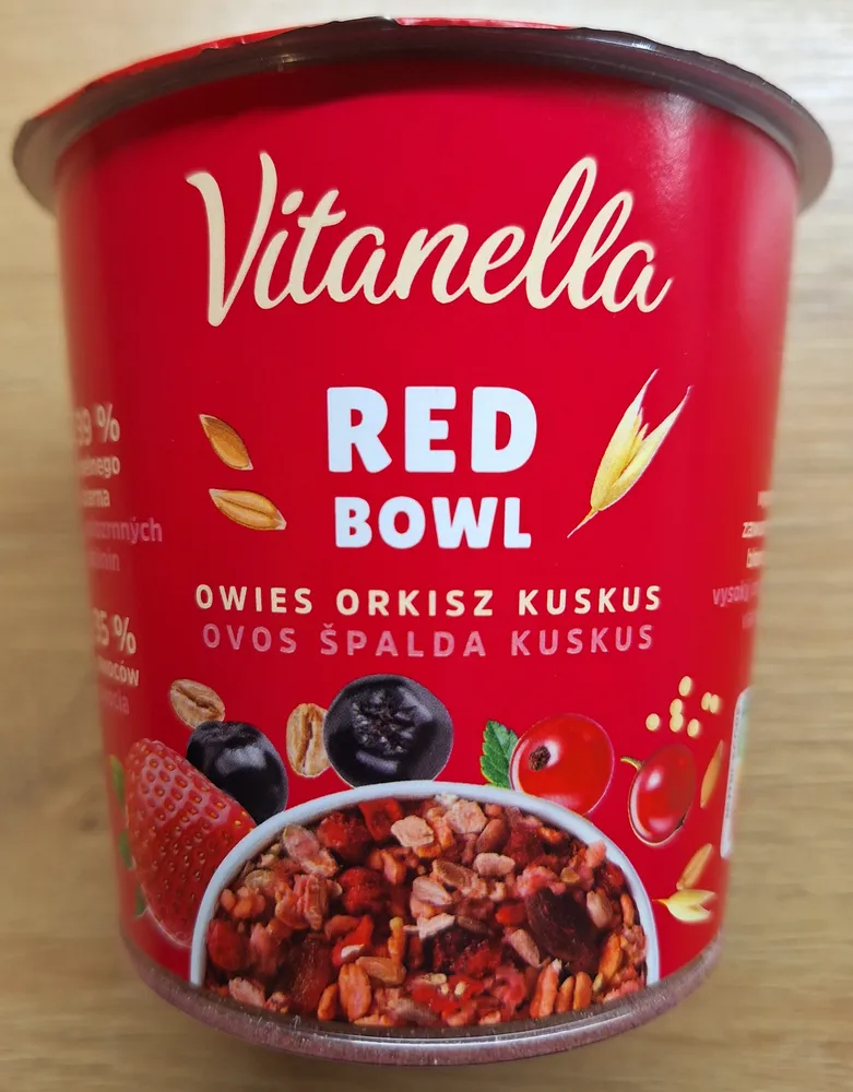 Red Bowl owies orkisz kuskus